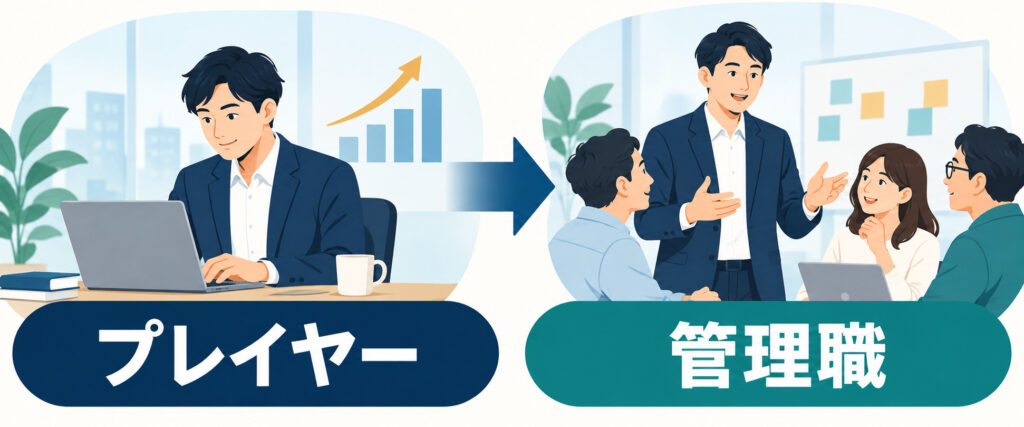 レイヤーと管理職に求められる役割の違い