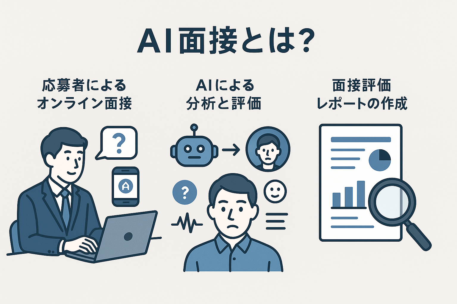 AI面接の仕組み